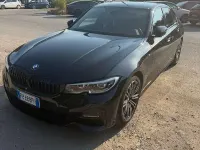 Usata BMW 320 M Sport 190 CV (139 kW) 2019 Nero Berlina