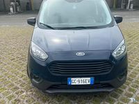 Usata Ford Courier 100 CV (73 kW) 2020 Blu Monovolume