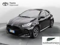 Usata Toyota Yaris Hybrid Lounge 116 CV (85 kW) 2022 Nero Berlina