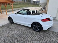 Usata Audi TT Roadster Advanced 160 CV (117 kW) 2009 Bianco Cabrio