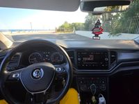 Usata VW T-Roc 116 CV (85 kW) 2018 Nero SUV
