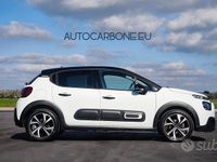 Usata Citroën C3 Shine 110 CV (80 kW) 2022 Nero Berlina