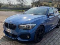 Usata BMW 120 M Sport 190 CV (139 kW) 2018 Blu/azzurro Utilitaria