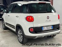 Usata Fiat 500L Trekking 105 CV (77 kW) 2015 Bianco Monovolume