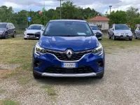 Usata Renault Captur Intens 143 CV (105 kW) 2022 Blu/azzurro SUV
