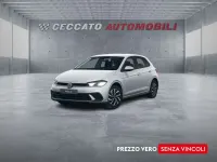 Nuova VW Polo Edition 95 CV (69 kW) 2026 Argento Utilitaria