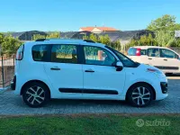 Usata Citroën C3 Picasso Exclusive 92 CV (67 kW) 2014 Bianco Monovolume
