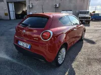 Usata Alfa Romeo MiTo Super 95 CV (69 kW) 2018 Rosso Utilitaria
