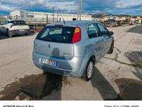 Usata Fiat Grande Punto Active 75 CV (55 kW) 2008 Grigio Utilitaria