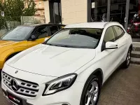 Usata Mercedes GLA180 109 CV (80 kW) 2018 Bianco SUV