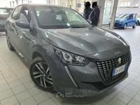 Usata Peugeot 208 Allure 101 CV (74 kW) 2021 Grigio scuro / metallizzato Utilitaria