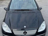Usata Mercedes A200 Avantgarde 140 CV (102 kW) 2007 Nero Coupé