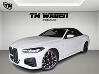 Usata BMW 420 M Sport 190 CV (139 kW) 2025 Nero Cabrio