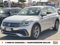 Usata VW Tiguan R-line 150 CV (110 kW) 2023 Argento SUV