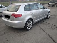 Usata Audi A3 S-Line 170 CV (125 kW) 2007 Grigio Berlina