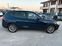 Usata BMW X3 2012 Blu SUV