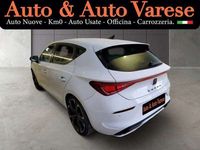 Usata Cupra Leon 204 CV (150 kW) 2022 Bianco Berlina
