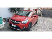 Usata Opel Karl 2018 Rosso Utilitaria