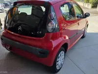 Usata Citroën C1 68 CV (50 kW) 2013 Rosso Utilitaria
