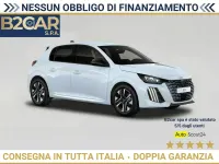 Usata Peugeot e-208 Style 100 kW (136 CV) 2025 Bianco Utilitaria