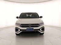 Usata VW T-Roc R-line 150 CV (110 kW) 2023 Pure white nero SUV