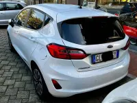 Usata Ford Fiesta Titanium 75 CV (55 kW) 2022 Bianco Utilitaria