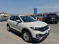 Usata VW T-Cross Style 95 CV (69 kW) 2022 Bianco SUV