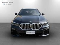 Usata BMW X6 M Sport 286 CV (210 kW) 2021 Blu SUV