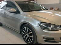 Usata VW Golf VII Highline 150 CV (110 kW) 2015 Grigio Berlina