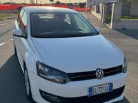 Usata VW Polo Trendline 75 CV (55 kW) 2012 Bianco Utilitaria