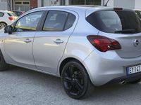 Usata Opel Corsa S 75 CV (55 kW) 2015 Argento Berlina