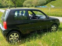 Usata VW Lupo 75 CV (55 kW) 2003 Nero Utilitaria