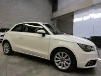 Usata Audi A1 Ambition 86 CV (63 kW) 2012 Bianco Utilitaria