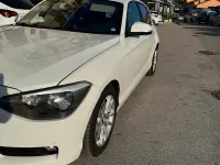 Usata BMW 116 116 CV (85 kW) 2013 Bianco Utilitaria