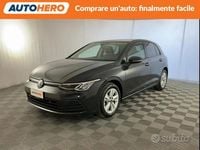 Usata VW Golf VII Life 110 CV (80 kW) 2021 Grigio Utilitaria