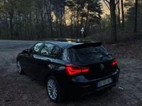 Usata BMW 114 2021 Nero Utilitaria