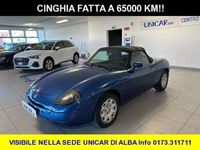 Usata Fiat Barchetta 131 CV (96 kW) 2001 Blu/azzurro Cabrio