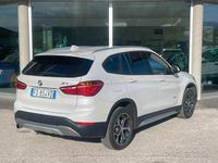Usata BMW X1 xLine 190 CV (139 kW) 2016 Bianco SUV