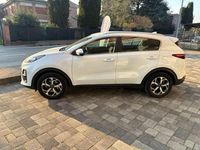 Usata Kia Sportage 136 CV (100 kW) 2021 Bianco perlato SUV