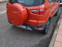 Usata Ford Ecosport 90 CV (66 kW) 2014 Rosso SUV