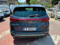 Usata Kia Sportage 116 CV (85 kW) 2019 Blu/azzurro SUV