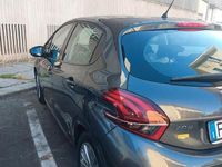 Usata Peugeot 208 Active 75 CV (55 kW) 2016 Grigio Utilitaria