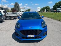 Usata Ford Puma ST-Line 125 CV (91 kW) 2022 Blu SUV