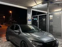 Usata Honda Civic 182 CV (133 kW) 2021 Nero Berlina
