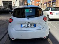 Usata Renault Zoe 50 kW (69 CV) 2022 Bianco Utilitaria
