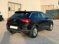 Usata VW T-Roc 150 CV (110 kW) 2021 Nero SUV