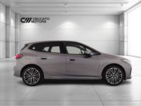 Usata BMW 225 Active Tourer M Sport 245 CV (180 kW) 2024 Grigio Monovolume