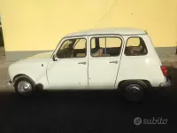Usata Renault R4 34 CV (25 kW) 1984 Bianco Utilitaria