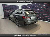 Usata BMW 320e M Sport 190 CV (139 kW) 2024 Grigio Station wagon