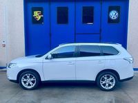 Usata Mitsubishi Outlander Instyle 150 CV (110 kW) 2013 Bianco perlato SUV